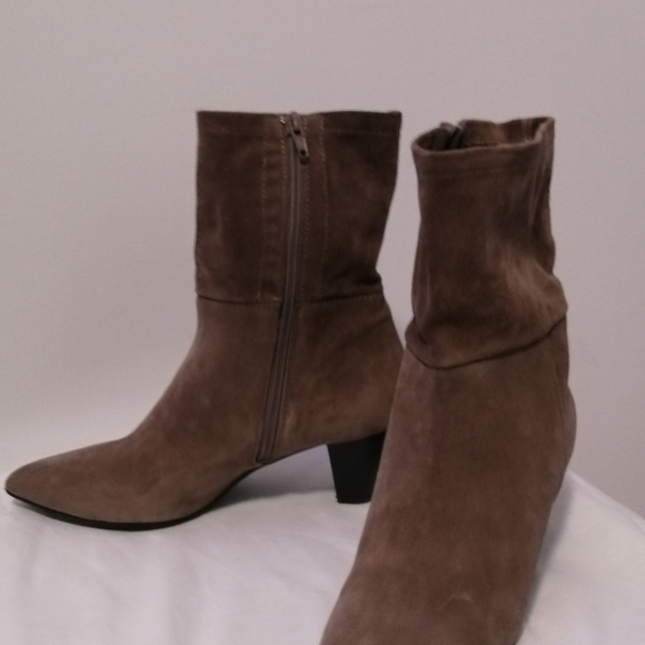 Minelli suede boots - Picture 14 of 16